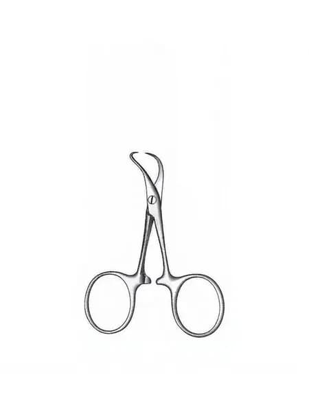 Зажим для операционного белья Backhaus - цапка, 9 см, Surgicon