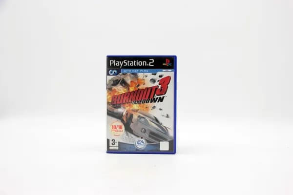Burnout 3 Takedown (PS2) Винтаж