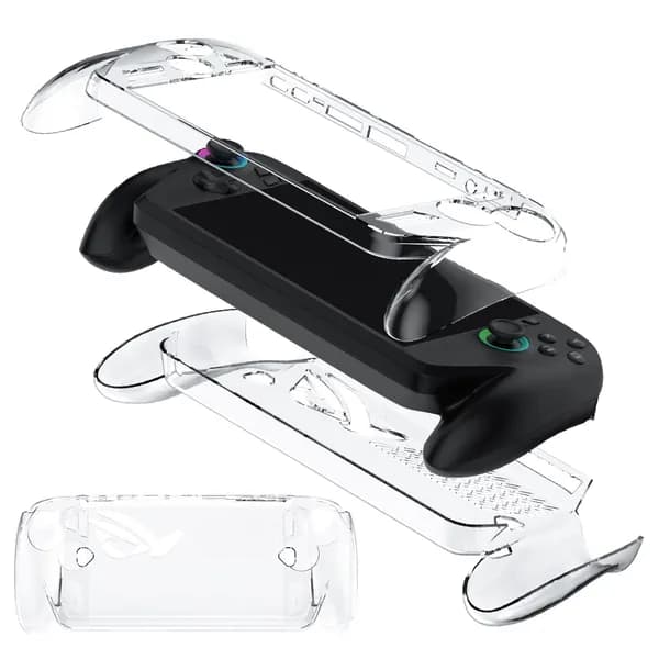 Прозрачный чехол для игрового консоли ROG Xbox Ally и Ally X из поликарбоната