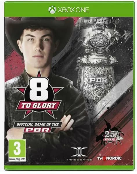 Игра Xbox One/Series X 8 to Glory The Official Game of the PBR (Диск) (Xbox Series, Xbox One, Английская версия)