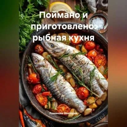 Поймано и приготовлено: рыбная кухня | Романова Алексеевна Виктория | Электронная аудиокнига