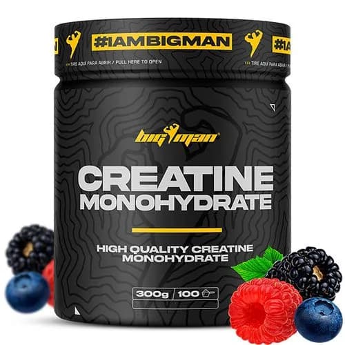 Креатин Creatine Monohydrate BigMan Nutrition (300 гр) Фруктовый