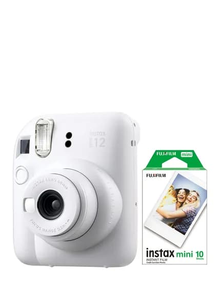 FUJIFILM Instax Mini 12 белый мгновенная фотокамера