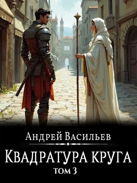Файролл. Квадратура круга. Том 3 | Васильев Андрей Александрович | Электронная книга