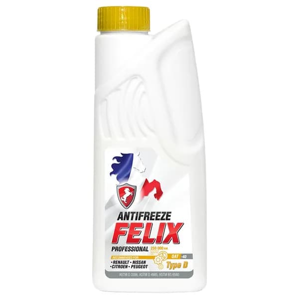 Антифриз FELIX TYPE D (1кг)