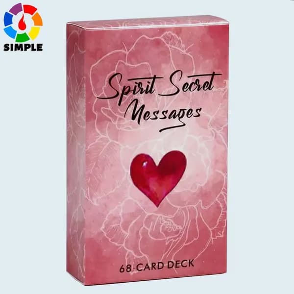 Spirit Secret Messages Oracle Cards Карта-оракул Тайные послания духов