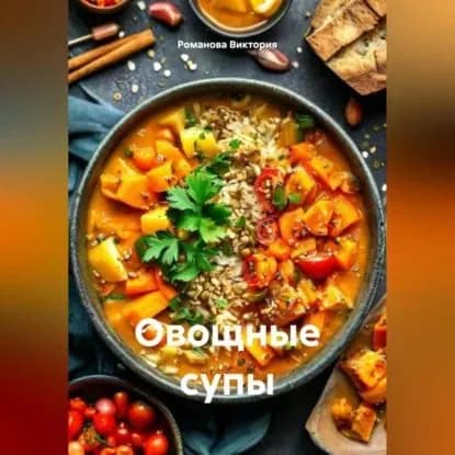 Овощные супы | Романова Виктория Алексеевна | Электронная аудиокнига