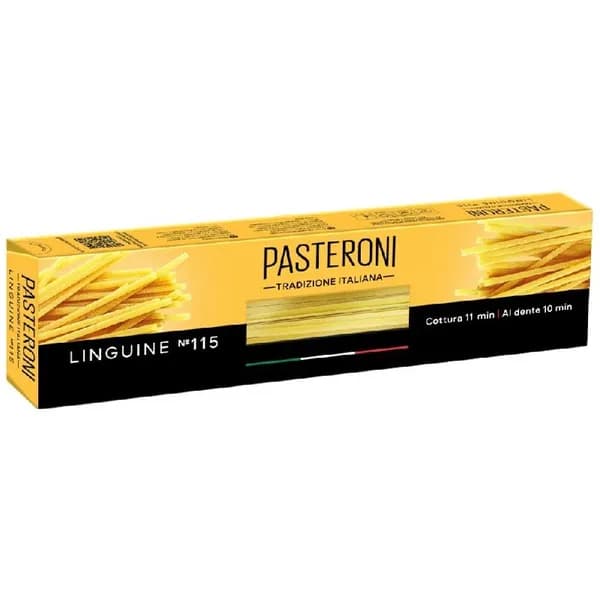 Макаронные изделия PASTERONI LINGUINE №115 / Лингвини 400г