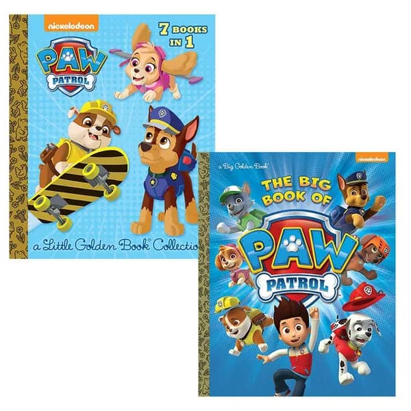 Печатная книга Paw Patrol