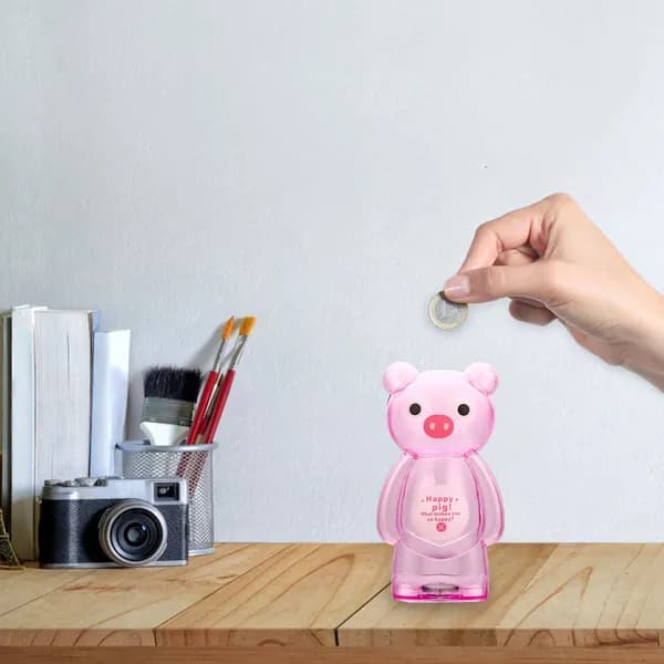 Копилка для денег "Happy pig", 1 шт