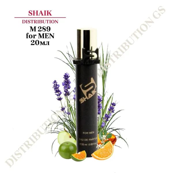 SHAIK PARIS M 289 Oriental Spicy Парфюмерная вода 20мл Мужская