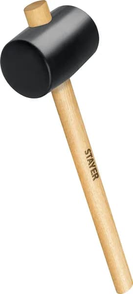 Киянка резиновая, 450 г // STAYER