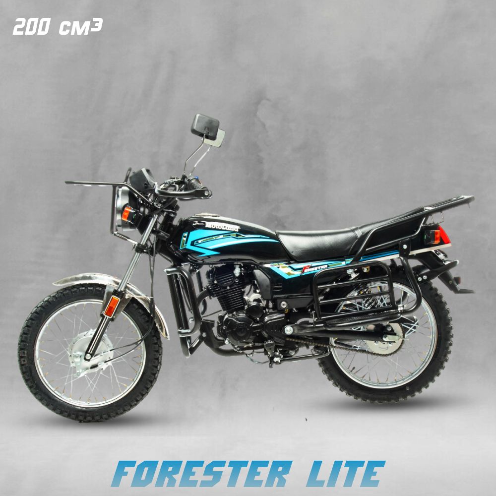 Мотоцикл Motoland FORESTER LITE (164FML) 200 куб.см. / 13 л.с. / ПТС