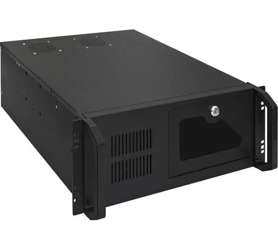 Серверный корпус, мини-ITX, мини-DTX, mATX, ATX, SSI CEB, 4U, ExeGate (EX300081RUS)