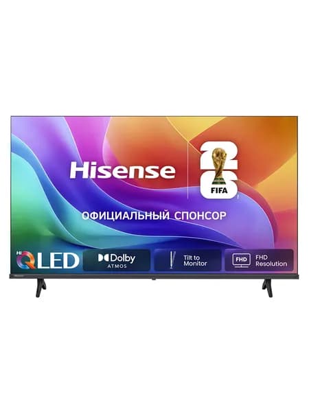Hisense Телевизор 40A5S 40″ Full HD, черный