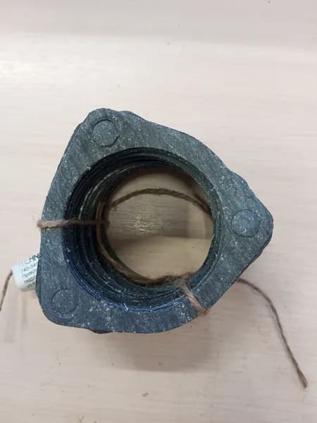 Прокладка насоса ГУР (паронит) 0,6 мм фар уп10 oz45