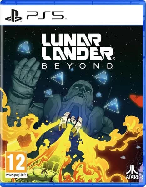 Игра Lunar Lander Beyond (PlayStation 5, Английская версия)