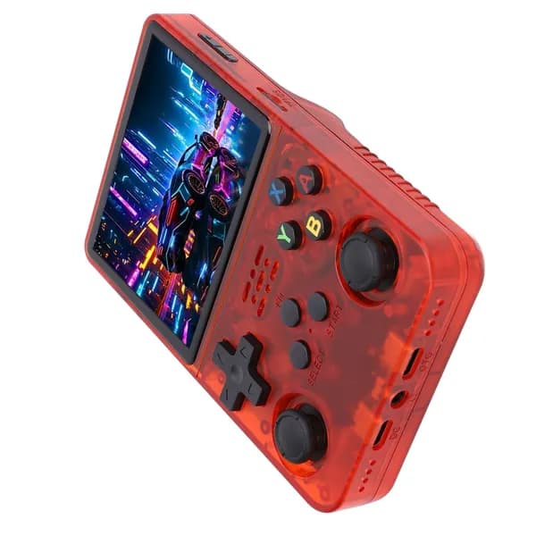 Удобная ретро игровая консоль,Handheld Game Console for RK3326,для развлечений на любой площадке
