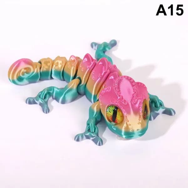 3D печать Хамелеон орнаменты
