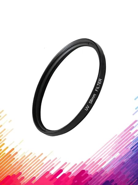 Профессиональный защитный фильтр 37-82 мм для объектива, - 58mm