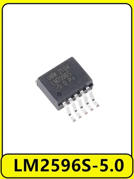 5 шт. LM2596S-5.0 Аксессуары