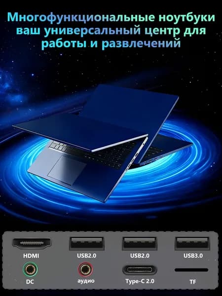 Vectron Игровой ноутбук 16.1", AMD Ryzen 5 7430U, RAM 32 ГБ, SSD 512 ГБ, NVIDIA GeForce MX350 (2 ГБ), Windows Home, салатовый, сиреневый, Русская раскладка