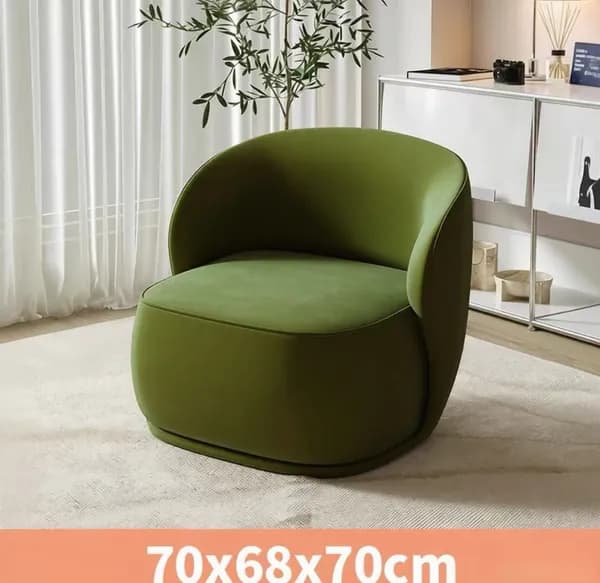 Кушетка 68х70х70 см,зеленый