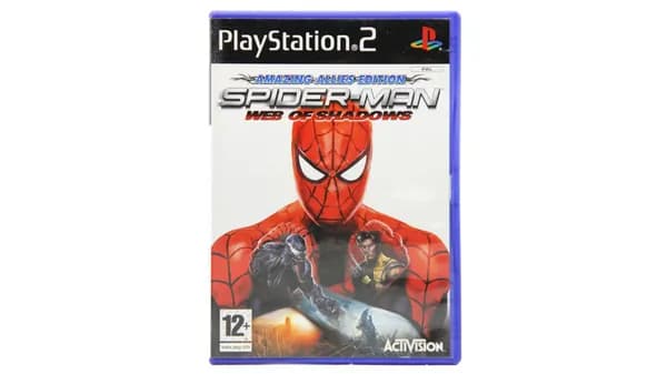 Spider Man Web Of Shadows Amazing Allies Edition (PS2) Винтаж
