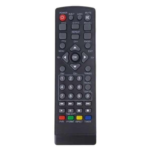 (1 шт.) Универсальный пульт ДУ для DVB-приставки