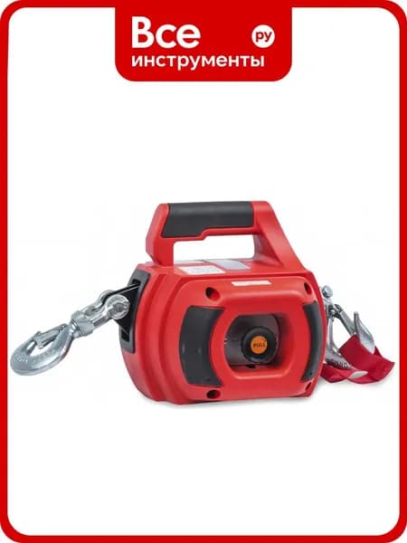 Лебедка под шуруповерт переносная TOR SQ-500 225 кг, 12 м