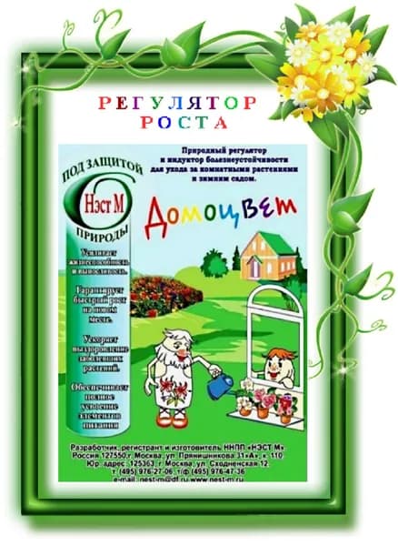 Домоцвет 1 мл