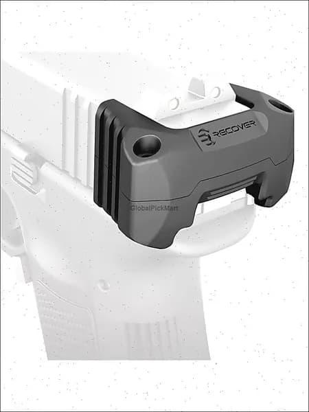 Тактический модуль задней крышки для спортивных моделей Glock Нейлоновый вспомогательный рычаг заряжания Совместимость с моделями G17-G45