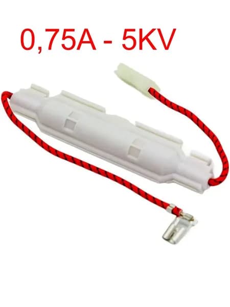 0,75A - 5KV Универсальный предохранитель плавкий для микроволновой печи (СВЧ) в корпусе