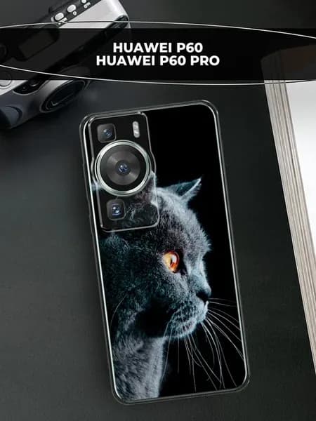 Чехол на P60 P60 Pro с принтом