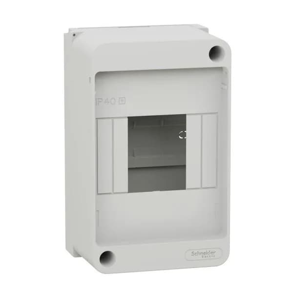Щит распределительный Systeme Electric City9 Box EZ9EAA104 4 мод. IP40 навесной белый