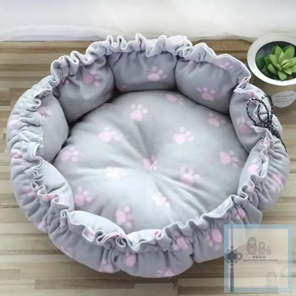Кровать для животных: кошки и собаки, домик из тыквы, двусторонняя кровать