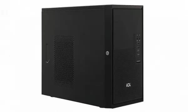 ICL Системный блок (Intel Core i3-10100, RAM 8 ГБ, SSD 240 ГБ, Intel UHD Graphics 630, ), черный