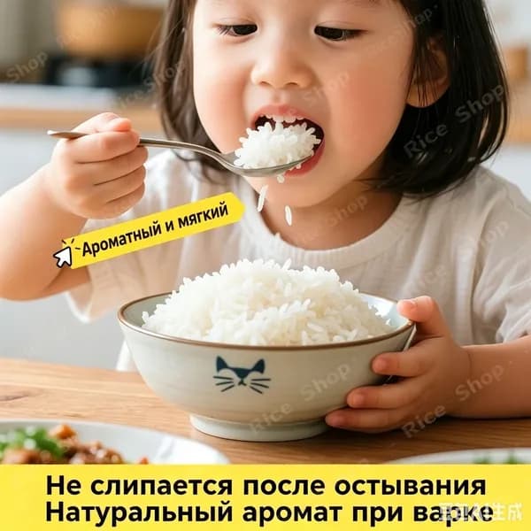 чистый рис