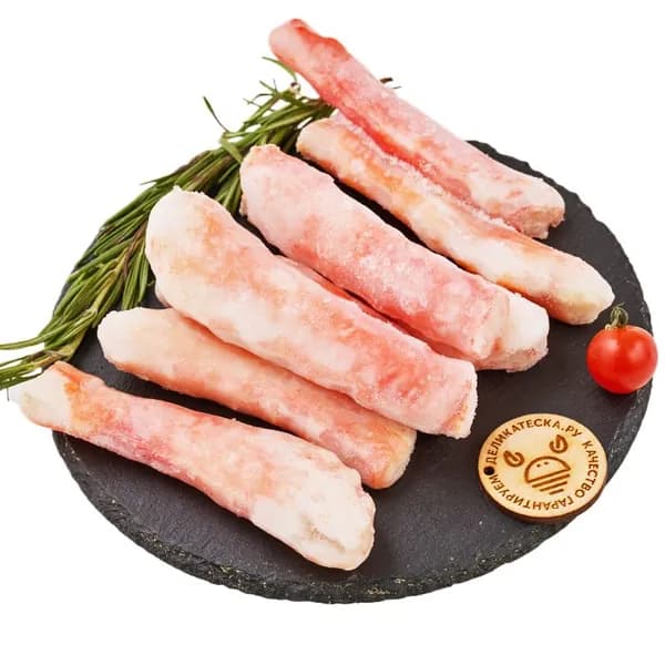 Мясо камчатского краба 2-я фаланга без панциря 300г