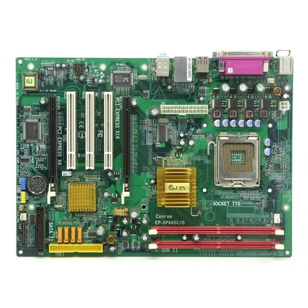 EP-5P945-C, LGA 775, DDR2, Материнская плата