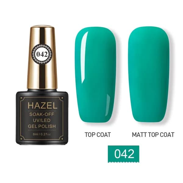 8 мл УФ-гель-лак для ногтей Гибридный полуперманентный лак с Primer Top Coat и базовым покрытием для стойкого маникюра
