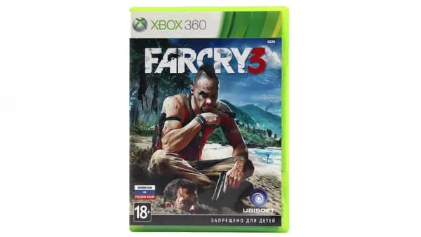 Far Cry 3 (Xbox 360, RU) Винтаж