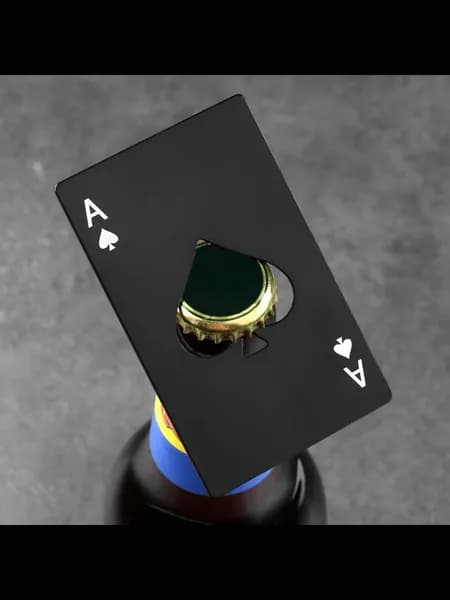 Открывалка, 8.5 см, 1 шт