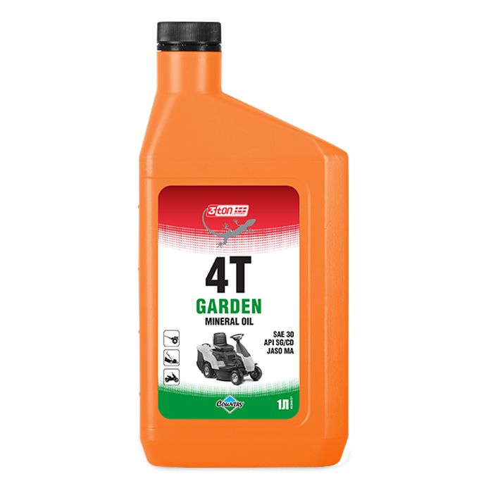 3TON Country 4Т GARDEN Mineral OIL ST-503 API SG/CD 30 Масло моторное, Минеральное, 1 л
