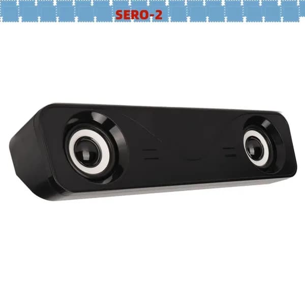USB Аудиоколонки, Портативные Динамики, Стерео Звук для ПК и Ноутбука