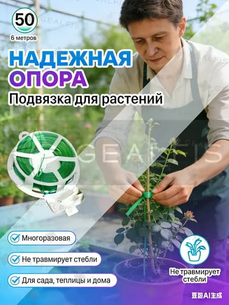 Клипсы для подвязки растений,0.21см