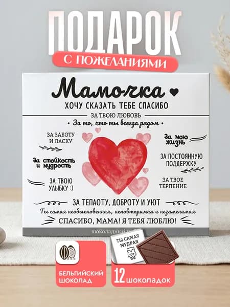 Подарок маме на день рождения