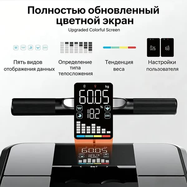 Напольные весы, нагрузка 180 кг