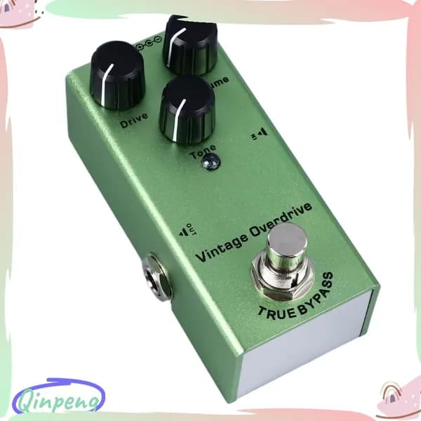 Педаль эффектов для электрогитары Vintage Overdrive(01)