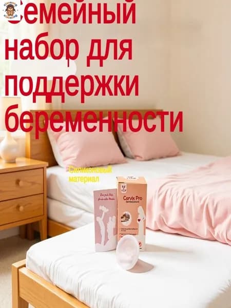 Прозрачная женская чаша для зачатия